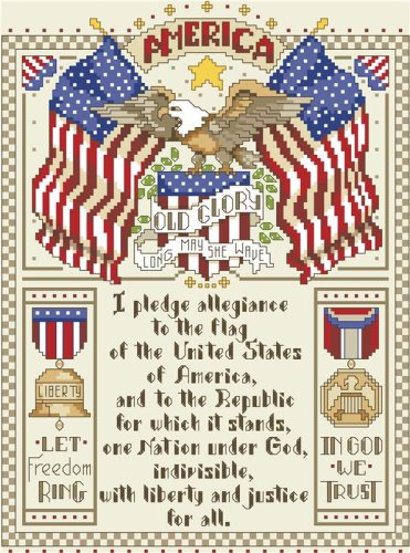 (image for) American Flag Sampler